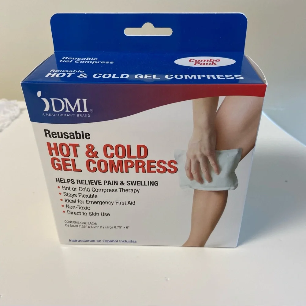 Hot& Cold Gel Compress - Picture 1 of 7